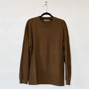 Long-Sleeve Pocket Tee